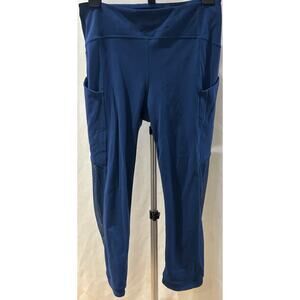 Lululemon Blue Leggings Women's size 8